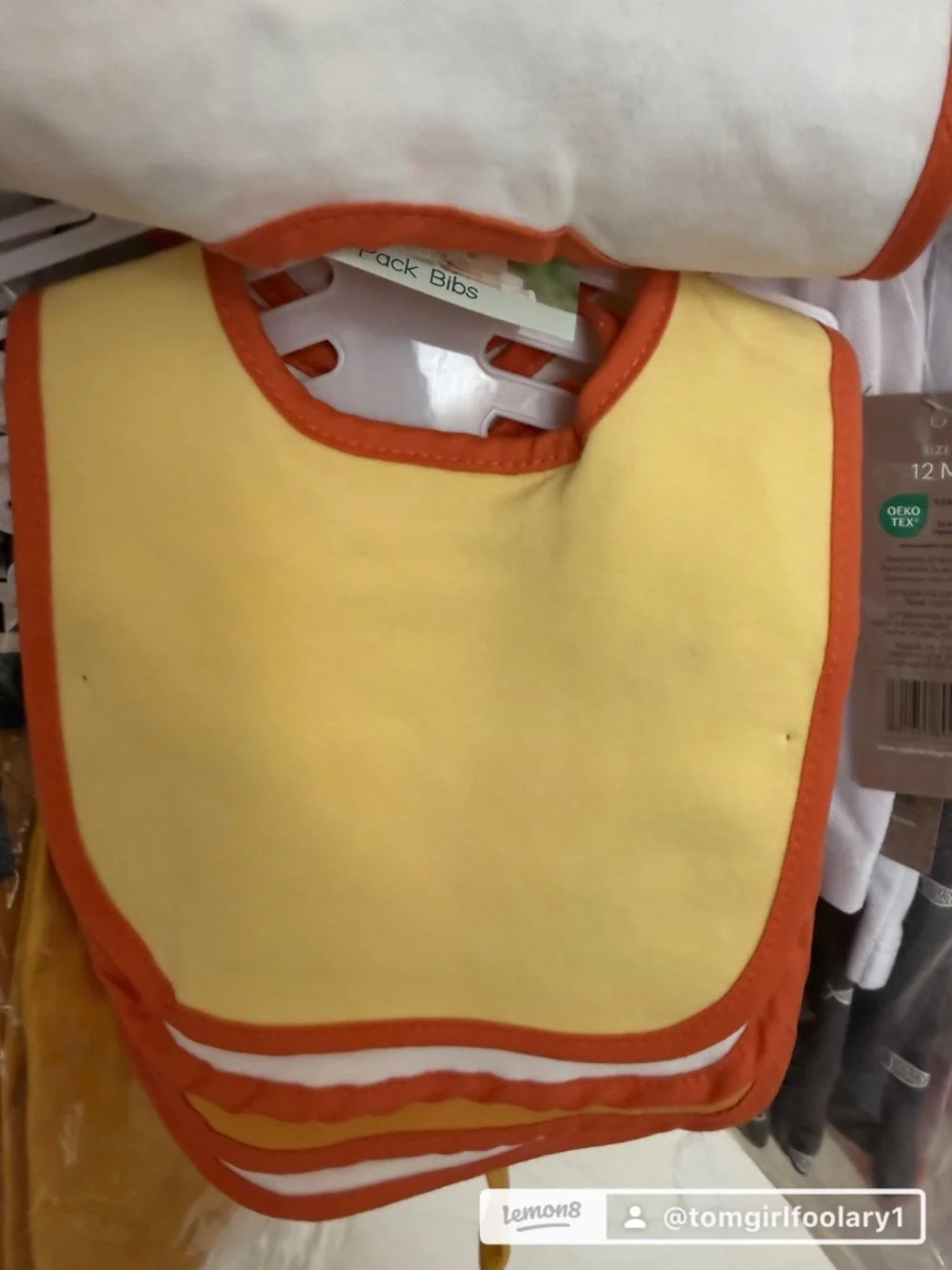 Babygear 5 Pack Bibs